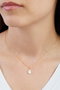 Heliophilia Silver Collar de Metal en Oro CHRM15021